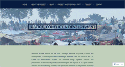 Desktop Screenshot of justiceanddevelopment.com